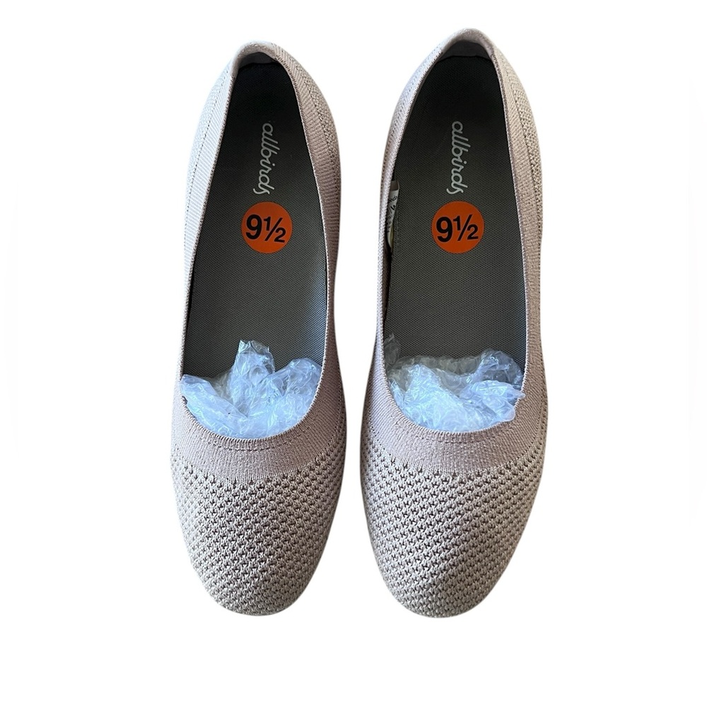 Allbirds Womens Tree Breezer size 9.5 light Khaki
